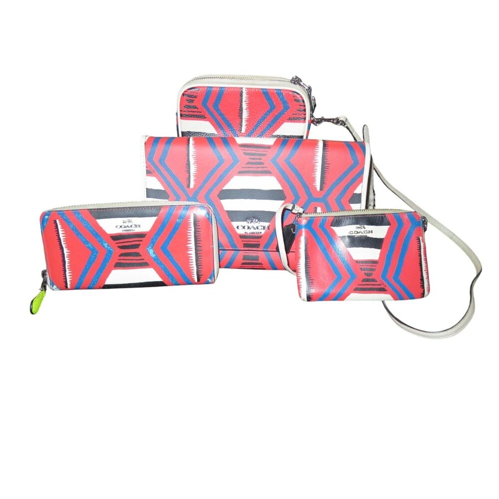 Coach X Coachella Fire Dance Limited Edition Ultimate Collectors 5 pc set RARE!